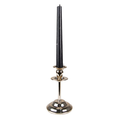 Candlestick 15 cm Gold-colored iron Candle holder