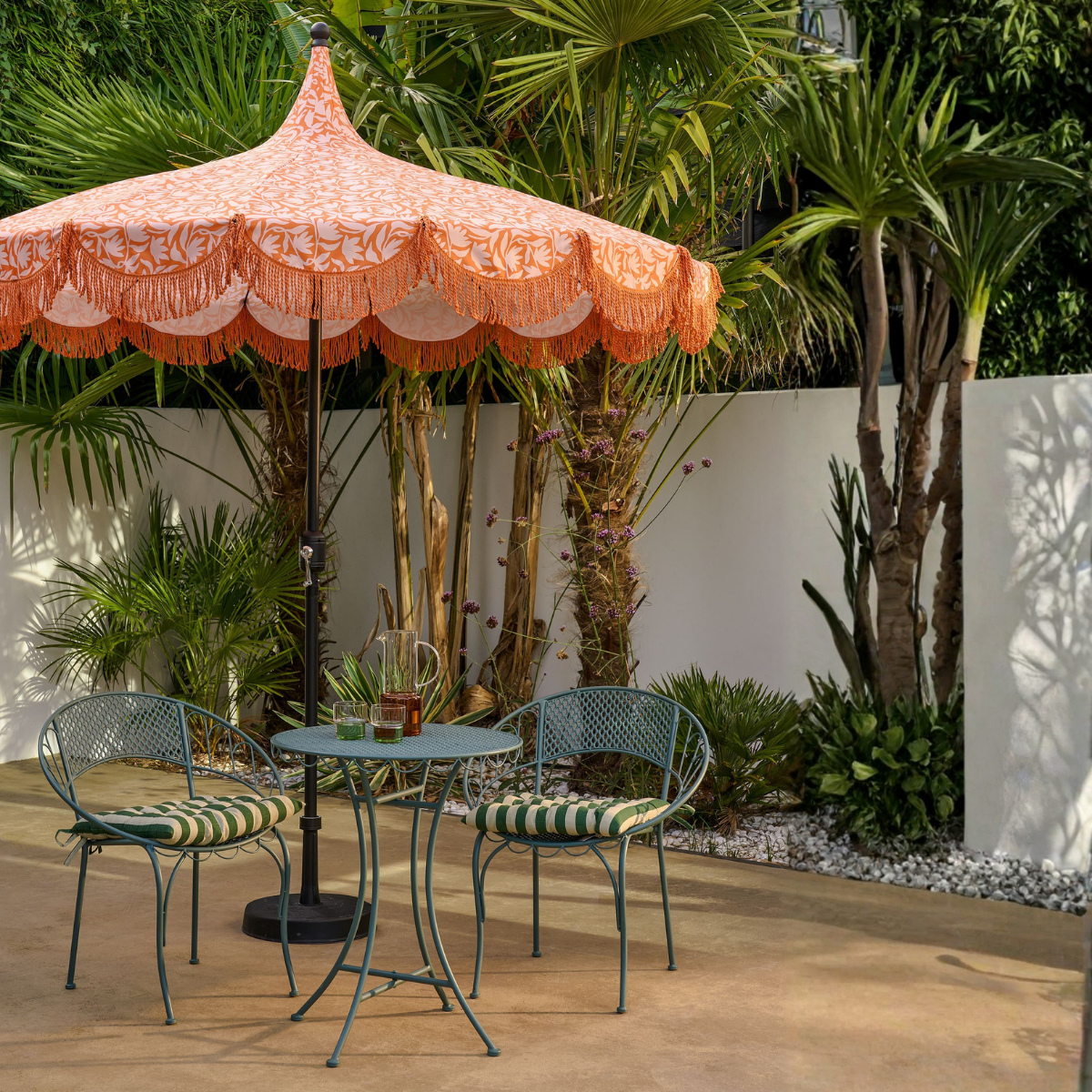 Parasol 235 cm oranje polyester