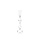 Semi-transparent candle holder model H31cm