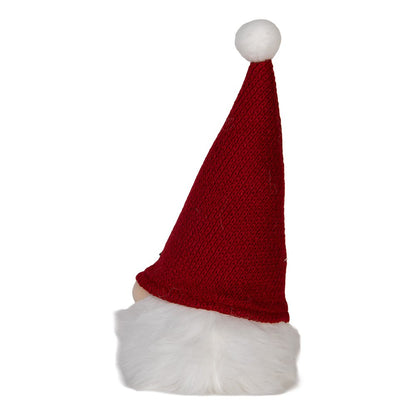 Christmas decoration with LED lighting Gnome 10x10x25 cm / 3xAA Red Synthetic