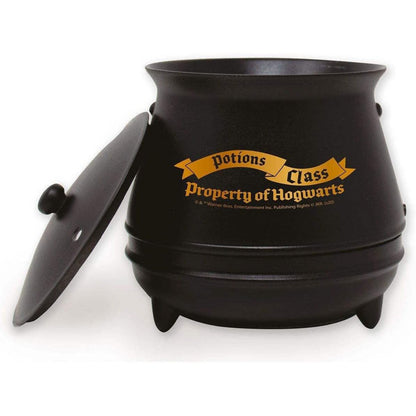 Zelfroerende mok Harry Potter toverketel 350 ml zwart keramiek