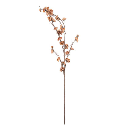 Kunstbloem 120 cm Bruin Kunststof