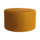 Retro Mesh Round Ottoman
