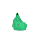 Zitzak groen ademend ergonomisch