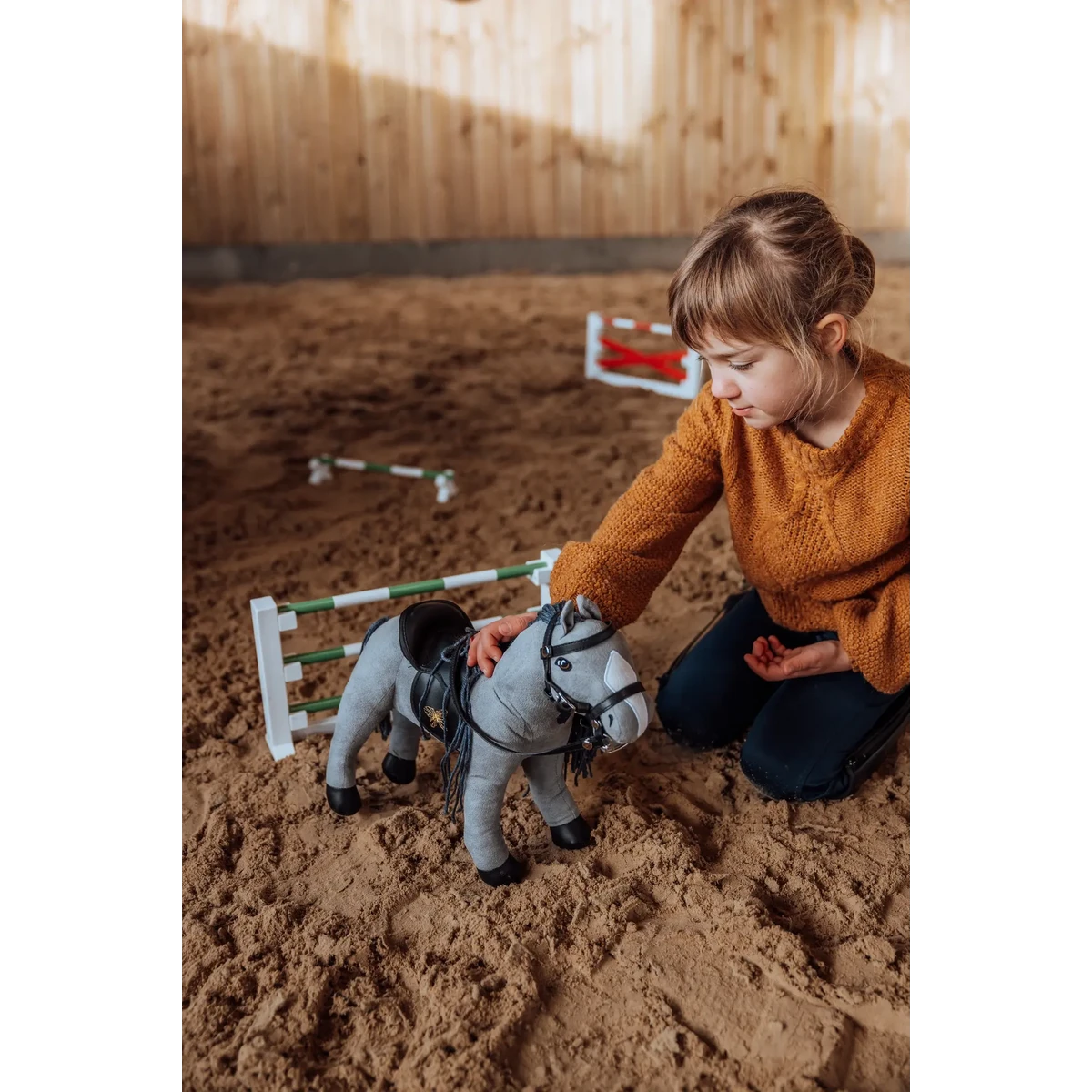 Knuffelpony hindernis FSC hout
