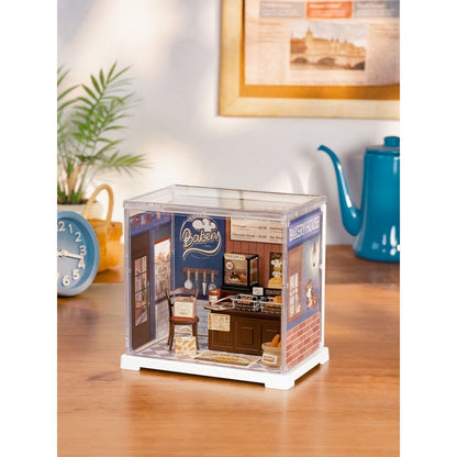 Doe-het-zelf huisje Buter Bakery 15,7x10,9x14,7cm