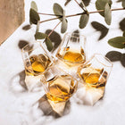 Diamond Shot Glasses (set of 4)