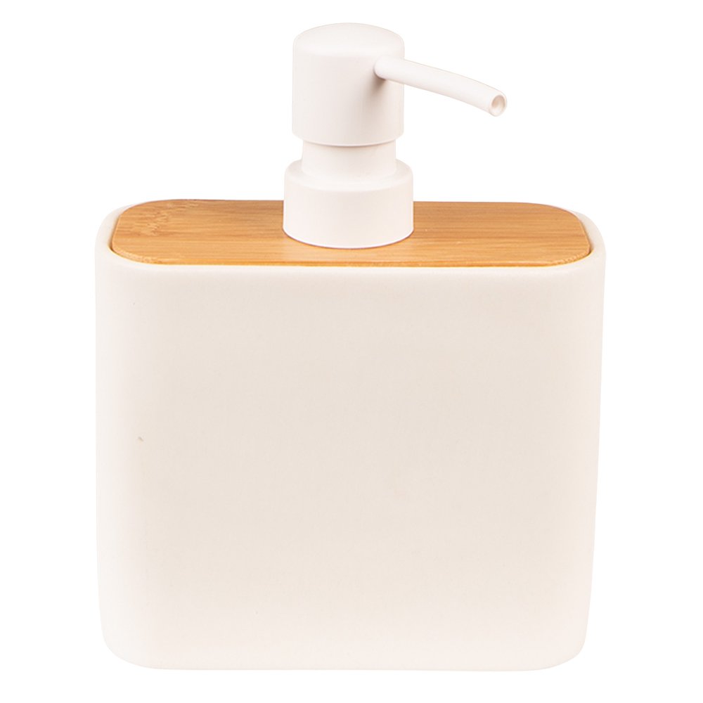Soap pump 13x6x16 cm