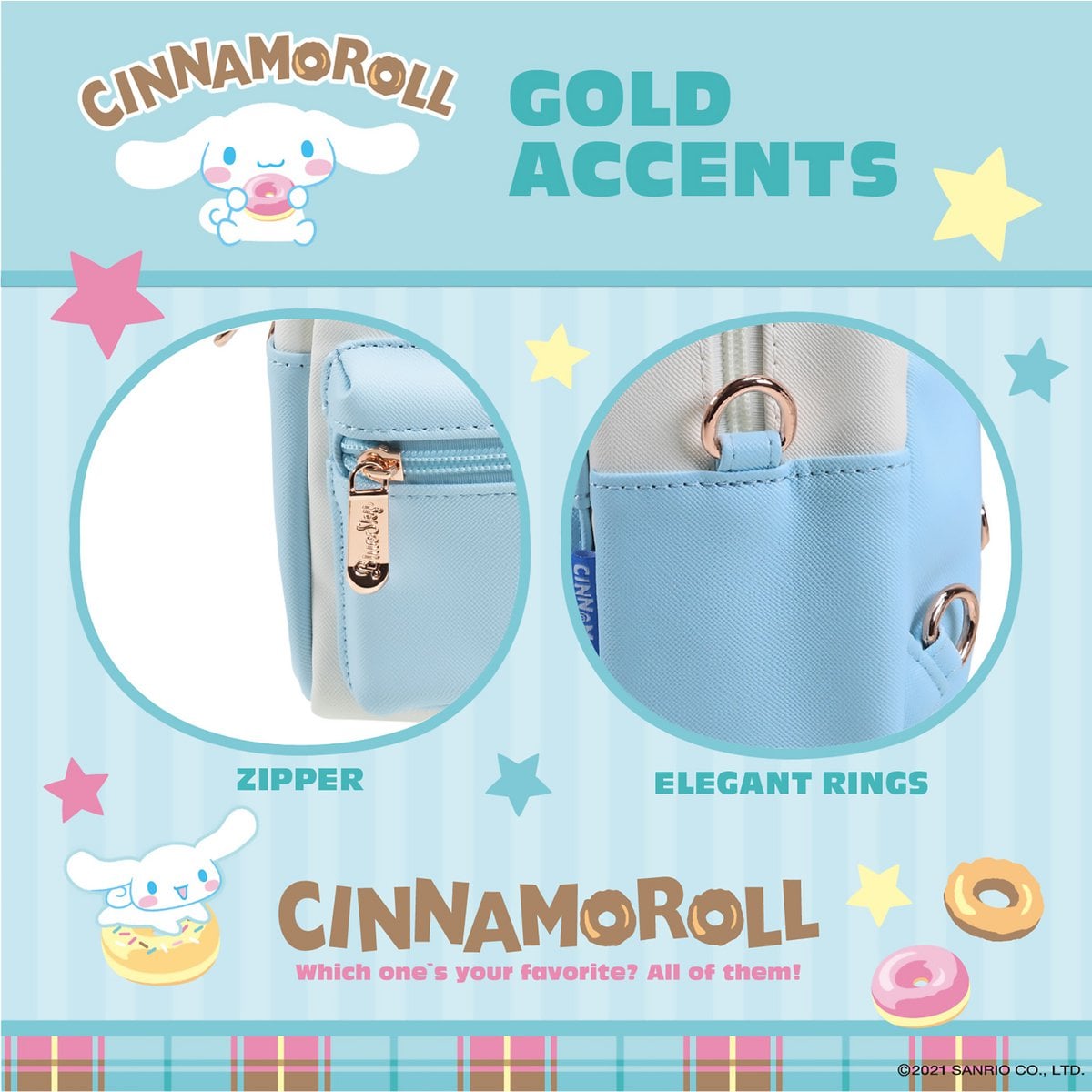 Mini rugzak Sanrio Cinnamoroll