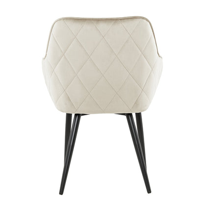 Eetgroep 220x110 cm massief acaciahout metaal