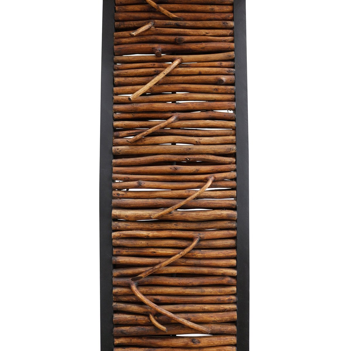 Vloerlamp drijfhout naturel zwart 163 cm