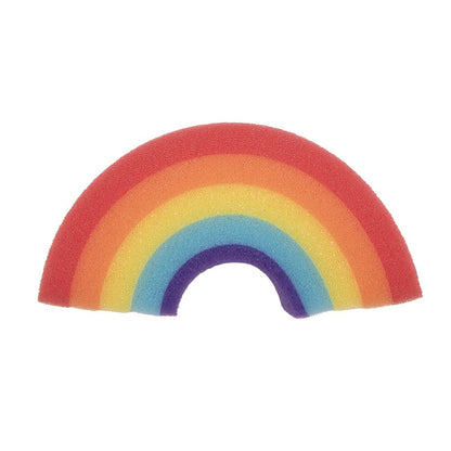 Bath Sponge 12x3x6 cm Multicolored Synthetic