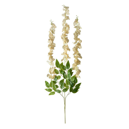 Kunstbloemen 12 stuks 110 cm geel kunststof