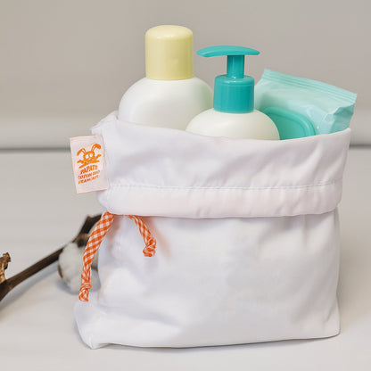 Organic cotton storage bag