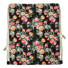 Backpack Black, Synthetic 34x1x43 cm