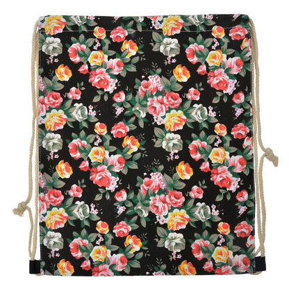 Backpack Black, Synthetic 34x1x43 cm