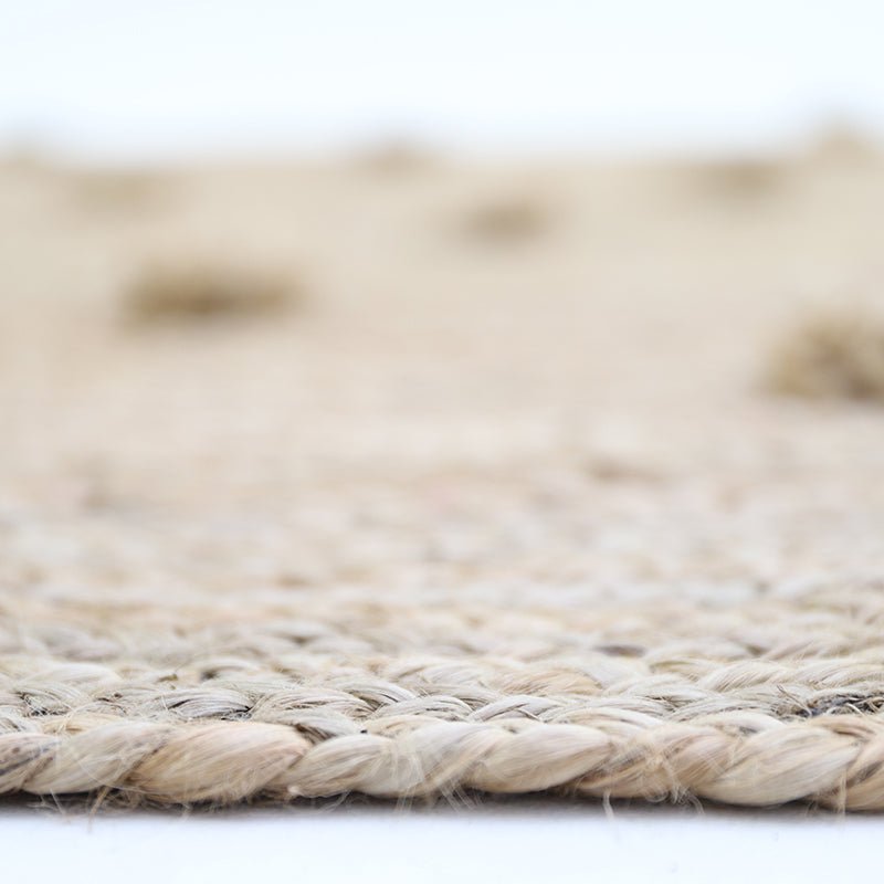 Vloerkleed rond jute 140 cm