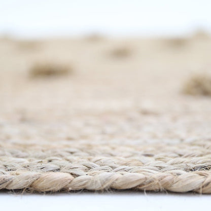 Vloerkleed rond jute 140 cm