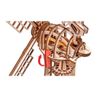 Eco Wood Art 3D Mechanical Puzzle Windmill Model Design