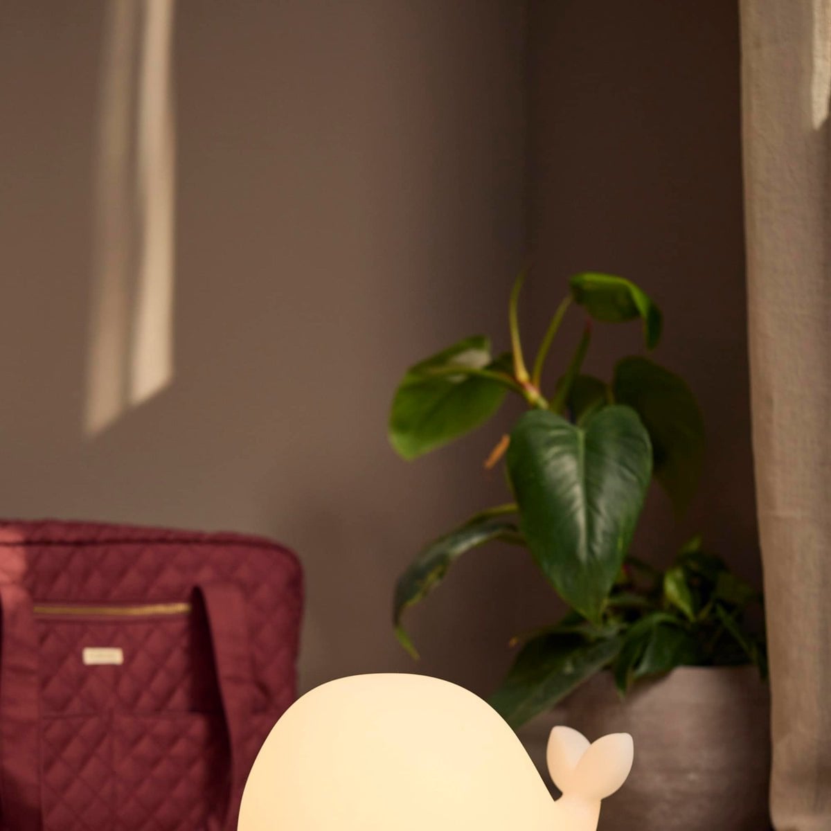 Vloerlamp walvis 30 cm LED