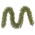 Kerst guirlande 270 cm groen polyetheen