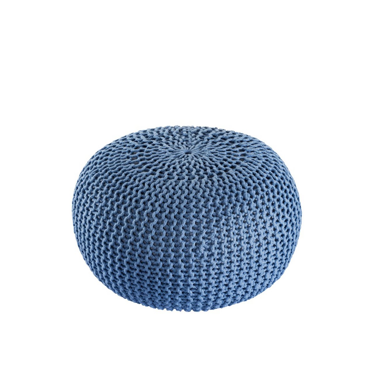 Pouf Ø45x30 cm gerecycled plastic