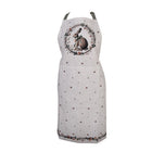 Kitchen Apron 70x85 cm Beige Cotton