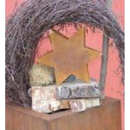 Patina Christmas decoration star | fill in |