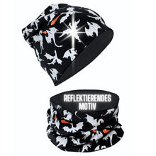 Kinderreflector Muts en Loop Dragons Met Reflectie Set