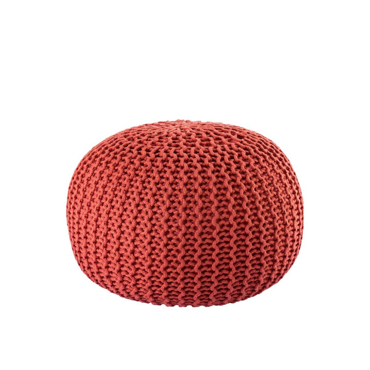 Pouf Ø45x30 cm gerecycled plastic