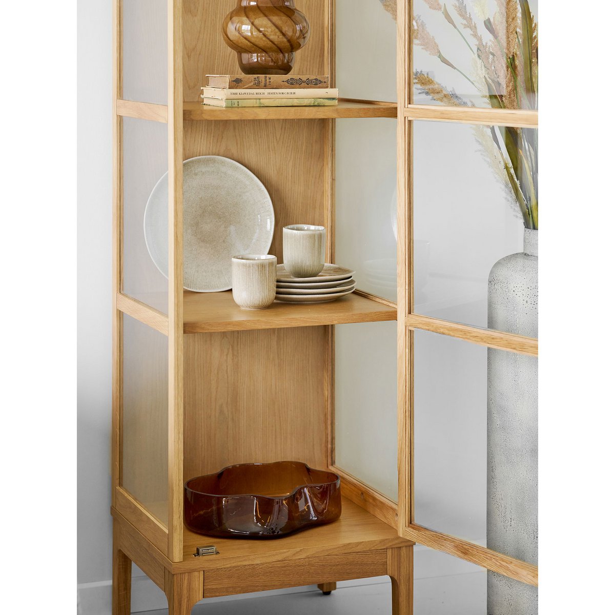 Dinerbord keramiek ø27 cm beige set van 4