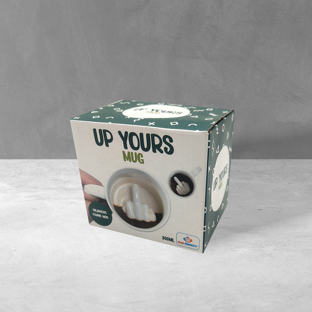 Mad Monkey - Bag "UP YOURS"