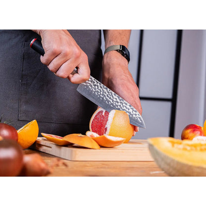 Knife and Kitchen Accessory Set - The Complete Deluxe Edition (C): 6 Knives + 5 Accessories