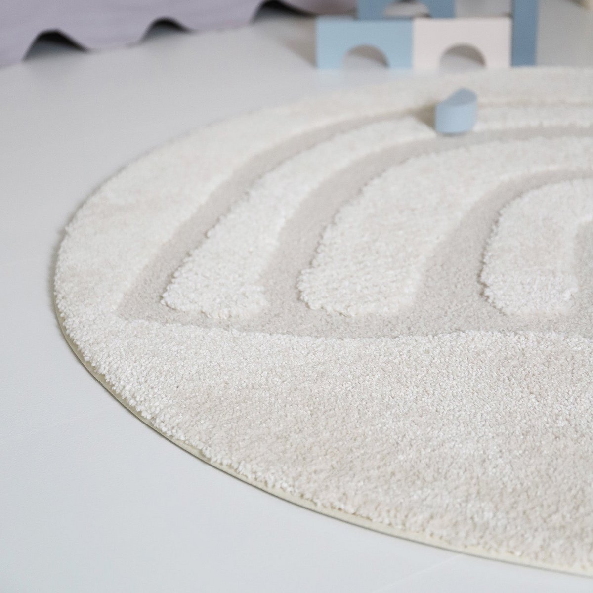 Rainbow tone-on-tone children's rug RAINBOW DREAM S