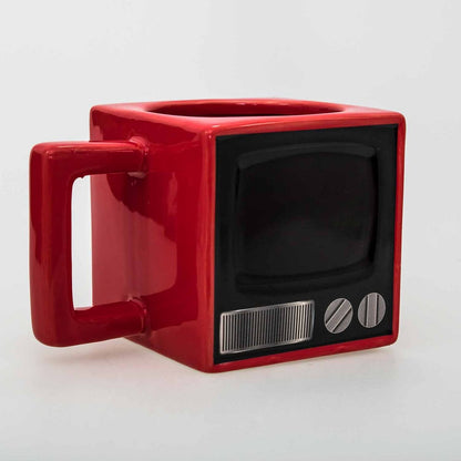 "Retro TV Mug" - with color change
