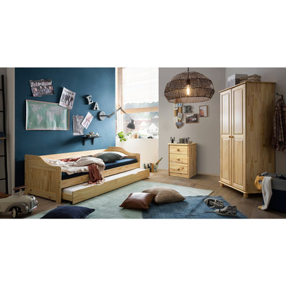 Dressoir massief grenenhout 3 lades