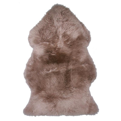 Schapenvacht 67x100 cm taupe