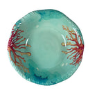 Melamine bord koraal 20x20x5.5 cm
