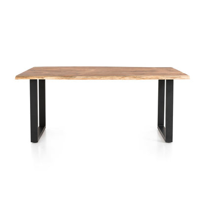 Acacia dining table 160x85 cm