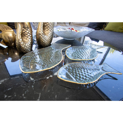 Small 24x12.5 cm fish cup