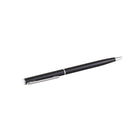 Balpen zwart diamant