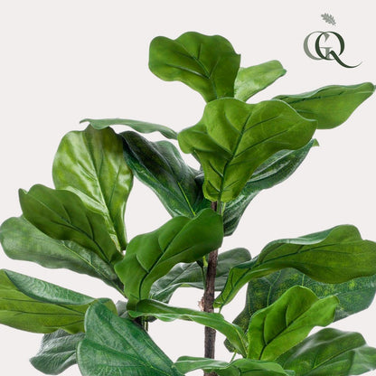 Kunstplant Ficus Lyrata 90 cm