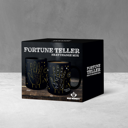 Mad Monkey - "Fortune" Mug - Color Changing