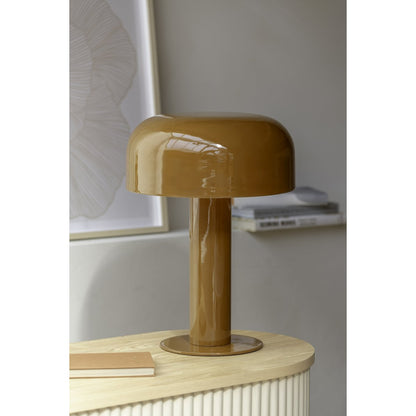 Tafellamp Fornido 31x42 cm bruin ijzer