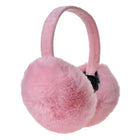 Oorwarmers roze polyester