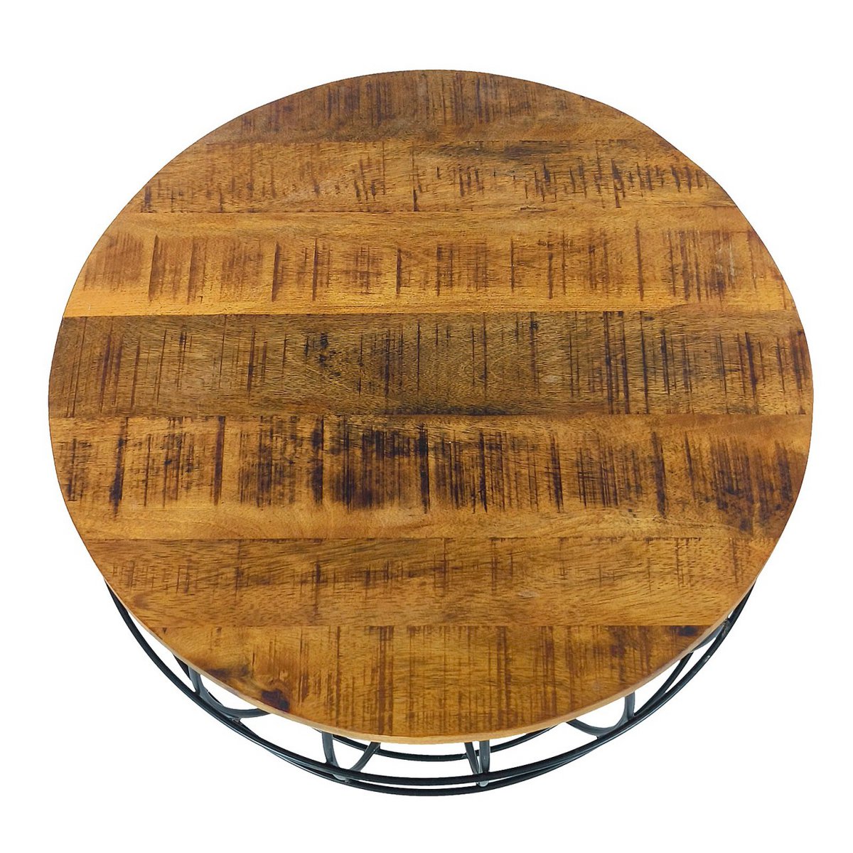 Duurzame Bijzettafel Ronde Lexington Metalen Frame Stijlvol