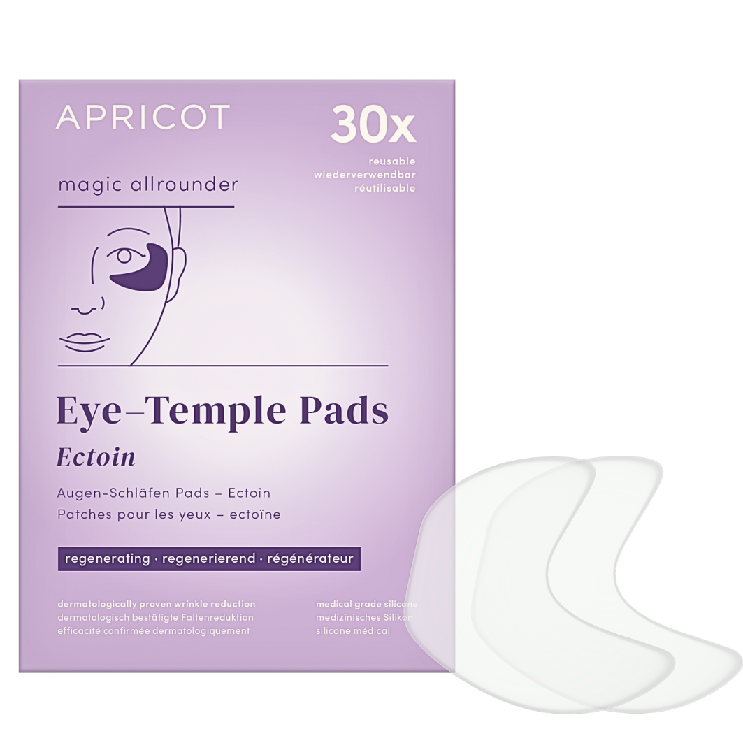 Oogpads herbruikbaar met ectoin