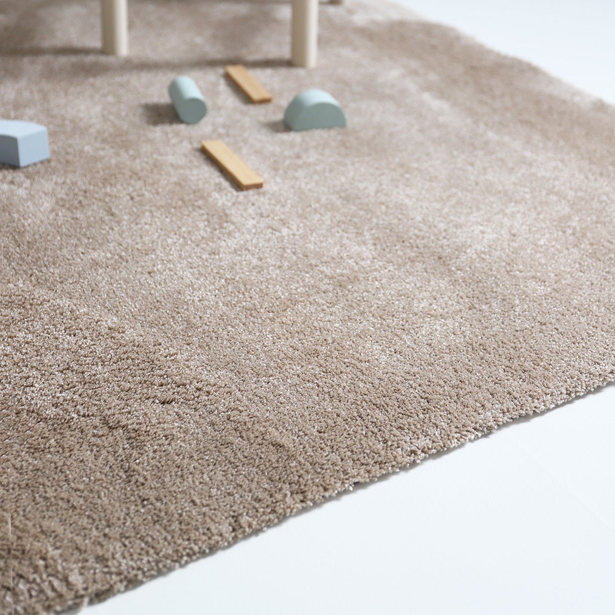 Machine Washable Rug Plain ETICO SABLE S