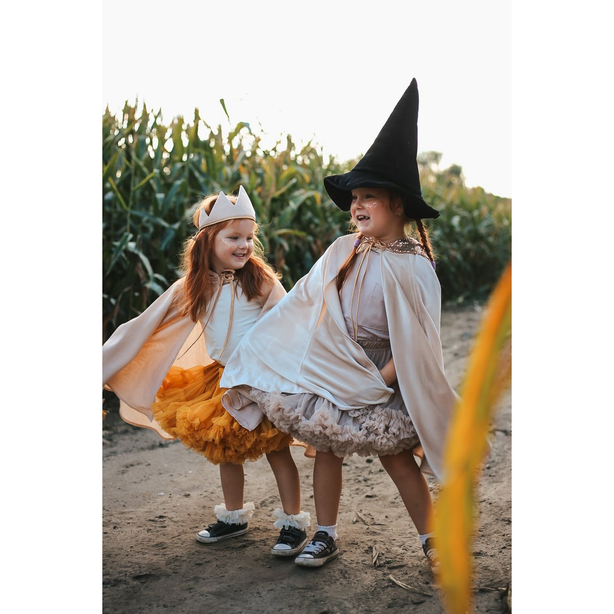 "Gouden Fee" Linnen Magische Kaap