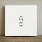 Tegeltje 10x10 cm